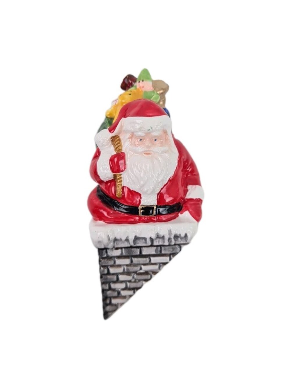 Department 56 "Down The Chimey He" 5158-6 Snow Village Christmas Accessories